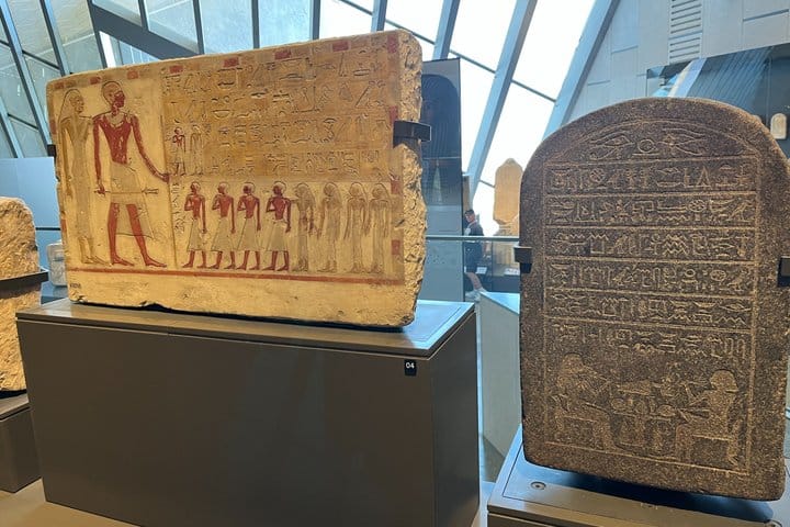 Expert Female Egyptologist to Grand Museum, Giza Pyramids, Sphinx