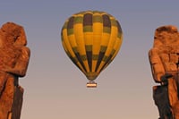 Hot Air Balloon Ride Over Luxor - Hurghada