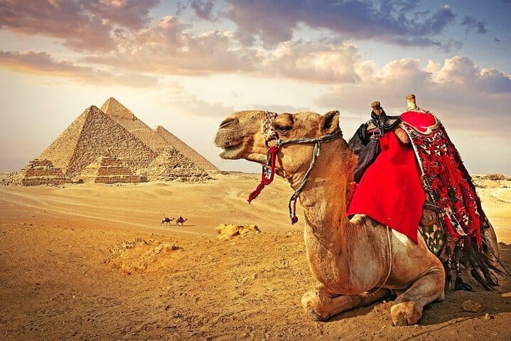 Pyramids Full Day Guided Tour & Lunch by Bus from Sharm El Sheikh