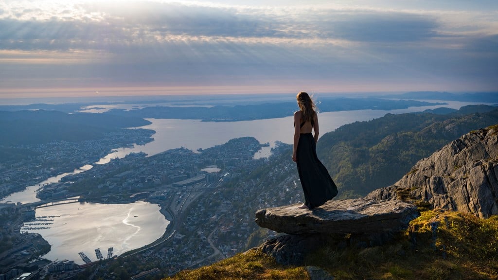 Bergen Bergen City Sightseeing - Private Guided Tour