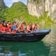 Amanda Cruise - Luxury Unique Halong Bay Cruise (2D1N Tour)