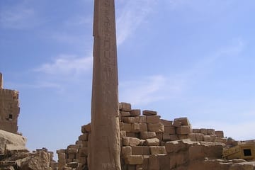 Karnak Temple Guided Walking Tour in Luxor, Egypt