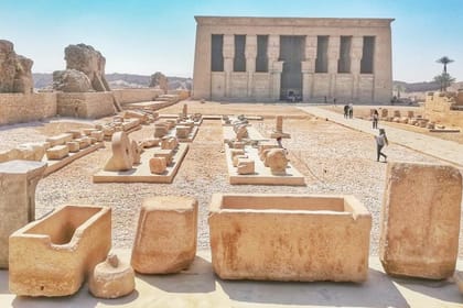 Explore Dendera and Abydos Temples from Luxor
