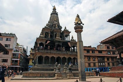 Private Full Day Bhaktapur and Patan Durbar Square Sightseeing from Kathmandu