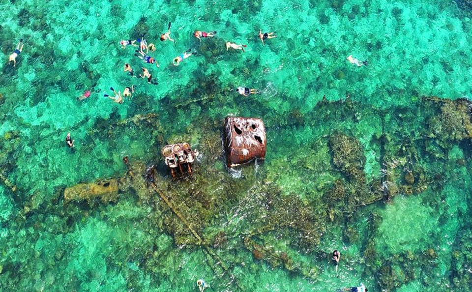 North Side Snorkel Adventure in the Caribbean Sea