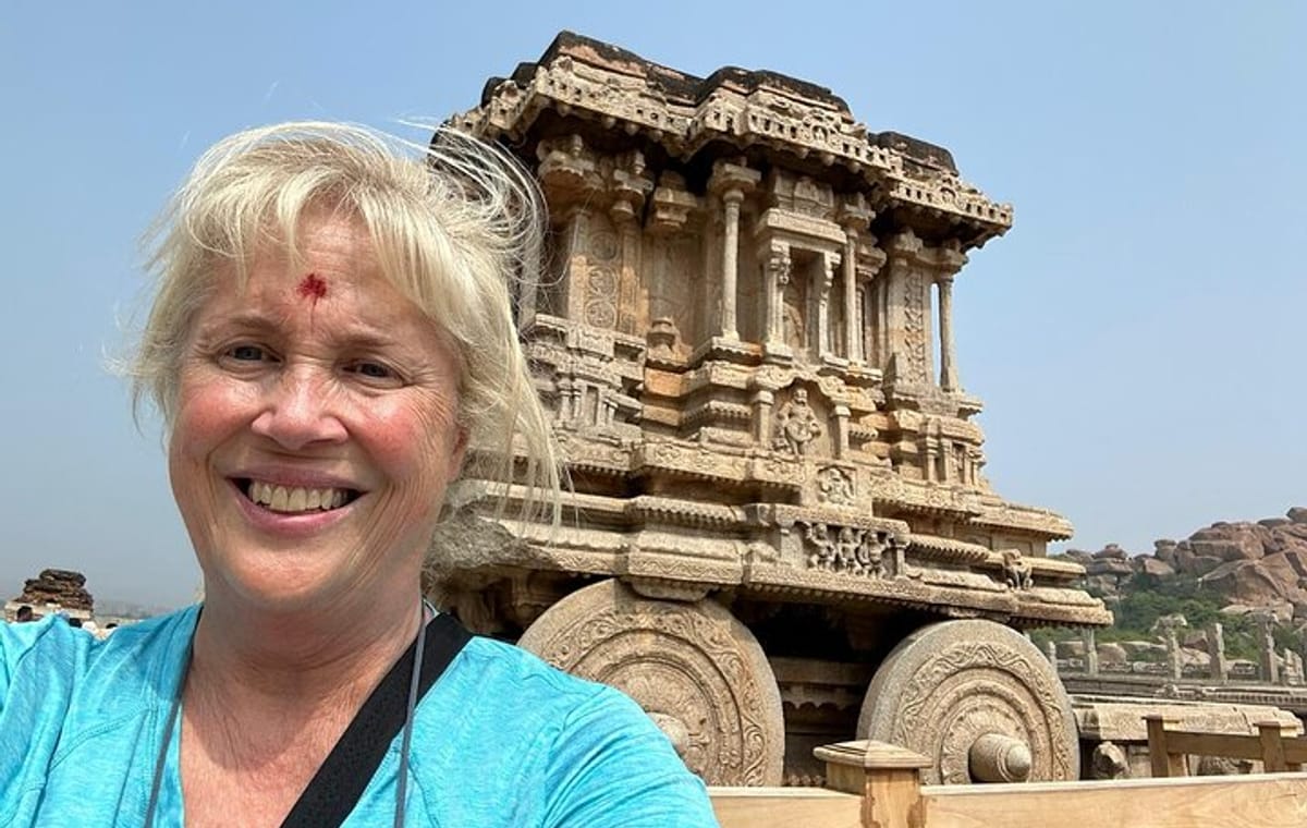 Hubli to Hampi, Bijapur, Badami, Anshi National Park & Goa Beach