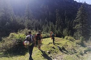 2 days trekking from Chefchaouen to Akchour