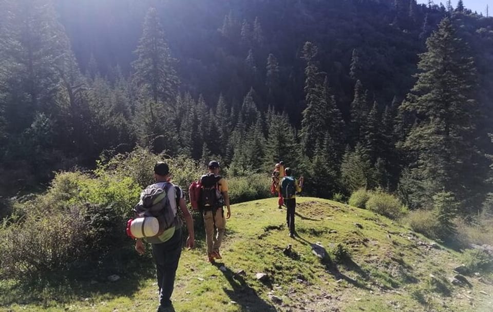 Two-Day Trekking Adventure from Chefchaouen to Akchour