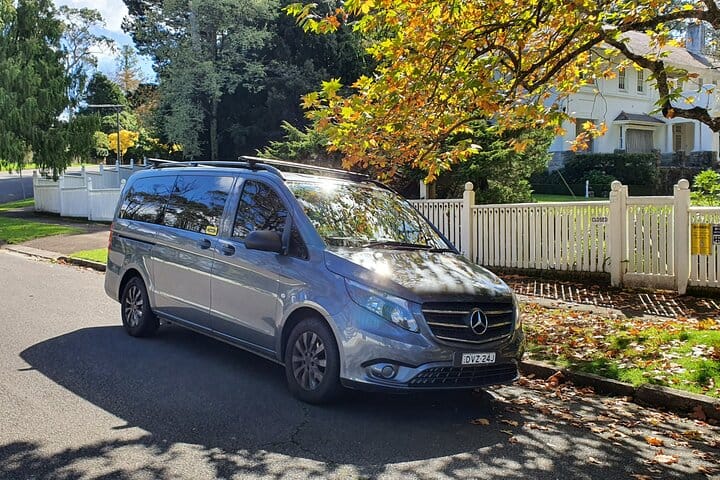 Our Van in Leura