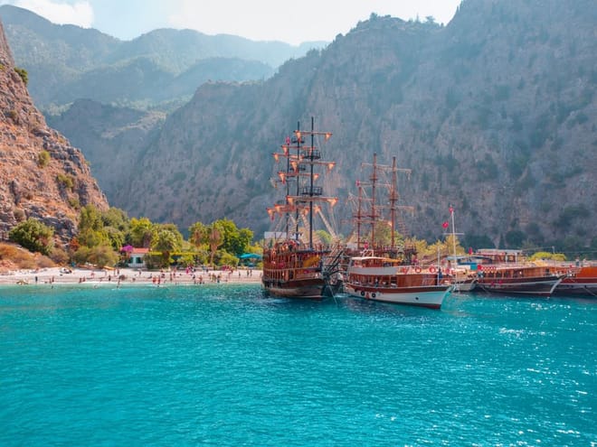 Ölüdeniz Butterfly Valley Boat Trip With Lunch & Hotel Transfer 6
