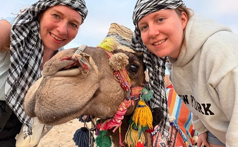 Hurghada Desert Safari Adventure: Quad Bike, Jeep, Camel Ride, Bedouin Village & BBQ Dinner
