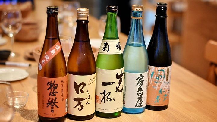 Sake Tasting Class with a sake sommelier