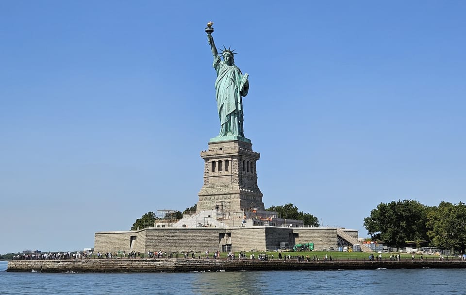Statue of Liberty and Ellis Island Ferry Tour from Jersey City
