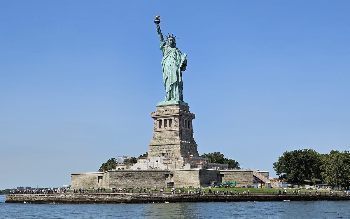 Statue of Liberty & Ellis Island Ferry Ticket with Upgrade Options