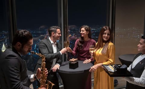 Premium Access to Burj Khalifa with Lounge Experience in Dubai