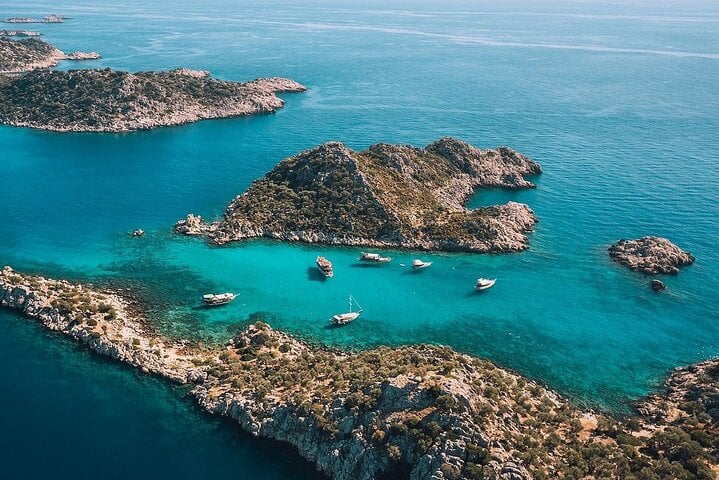 Sunken City Kekova Demre and Myra Day Tour from Antalya 8