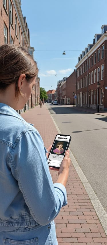 Västerås Self-Guided Sherlock Holmes Murder Mystery Game 3