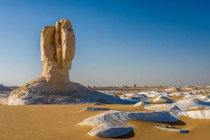 Egypt desert mountains tour