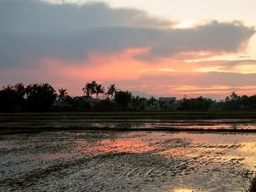 Sunrise or Sunset