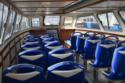 1-hour panoramic tour of Venice by boat