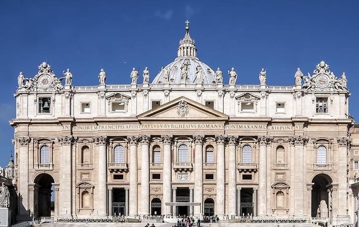 Private Tour Vatican Museums Sistine Chapel & St Peter’s Basilica
