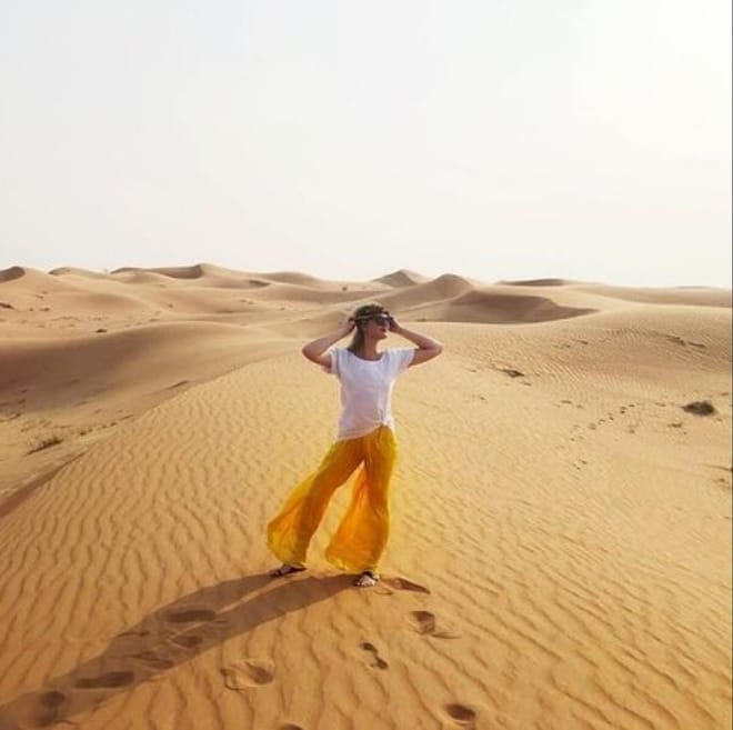 Private Morning Desert Safari And Sand-Boarding  4