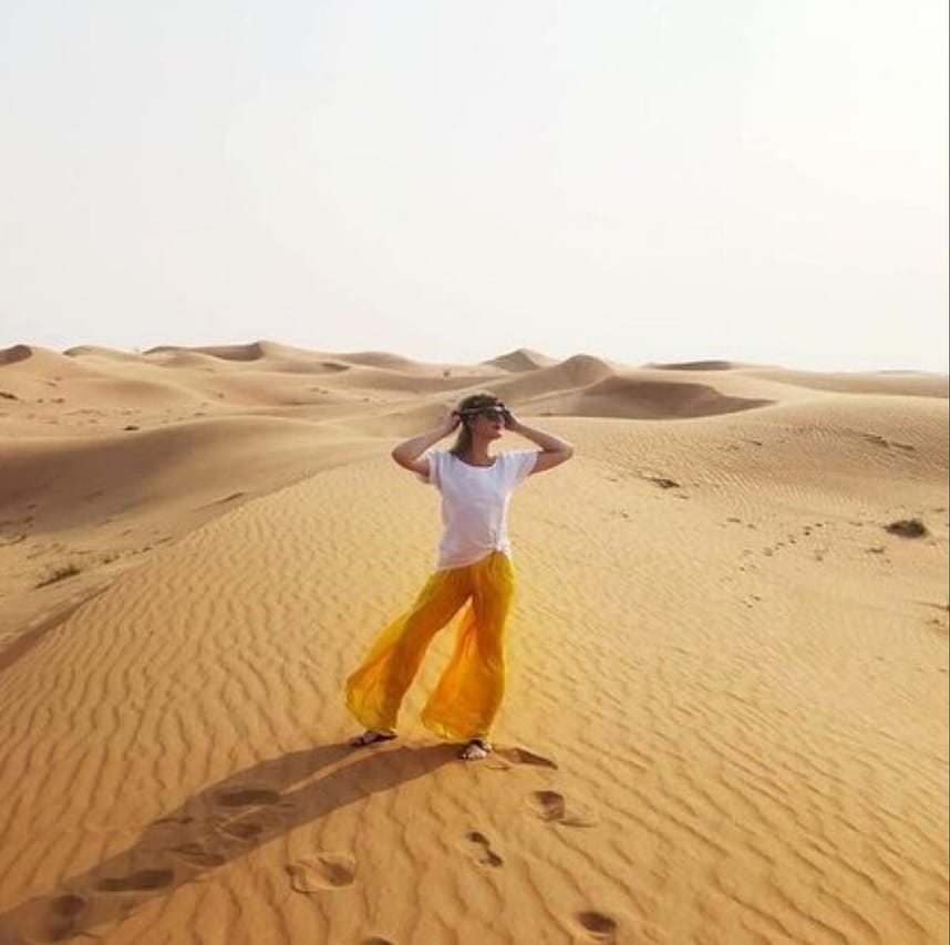 Private Morning Desert Safari And Sand-Boarding  4