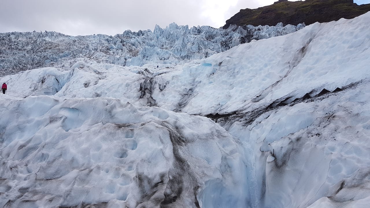 Glacier hike & Ice Climbing  5