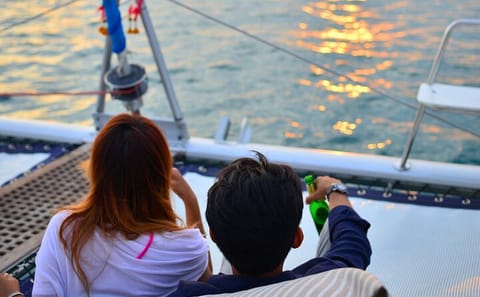 White Marlin : Private Sailing in Phuket Banana Beach and Sunset Dinner