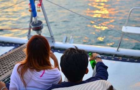 Half-Day Private Sailing in Phuket Banana Beach Catamaran Charter