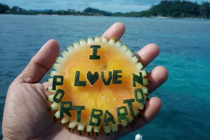 Shared Port Barton Island Hopping Tour with Turtle Watching