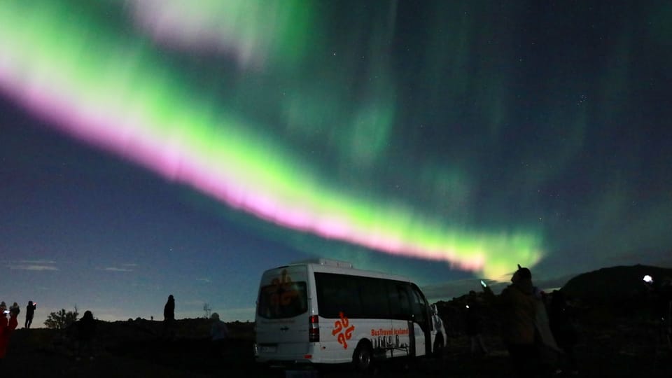 Northern lights run September to April and nobody can promise you a single night