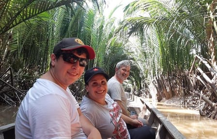 Mekong Delta Bike Tour from Ho Chi Minh City for Small Groups