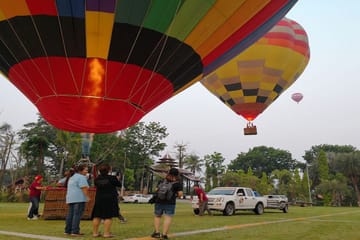 Chiang Mai Balloon Adventure: Basket Balloon Ride
