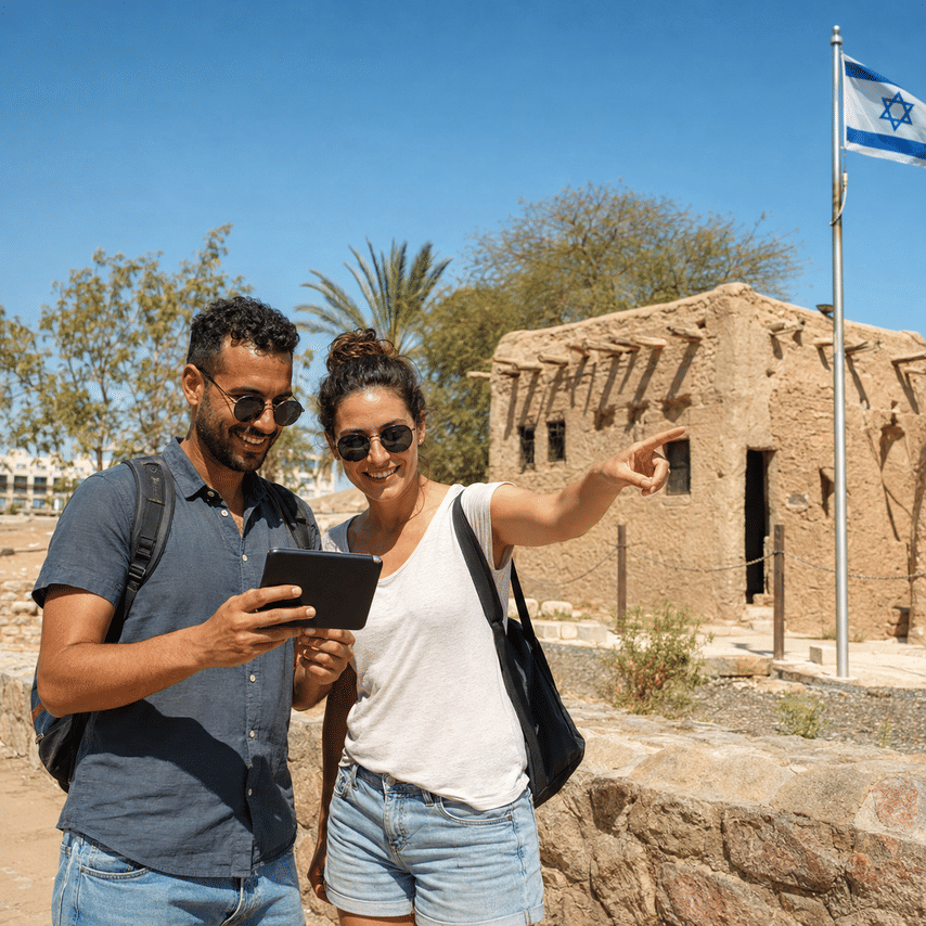 Eilat Self-Guided Detective Murder Mystery Game 2