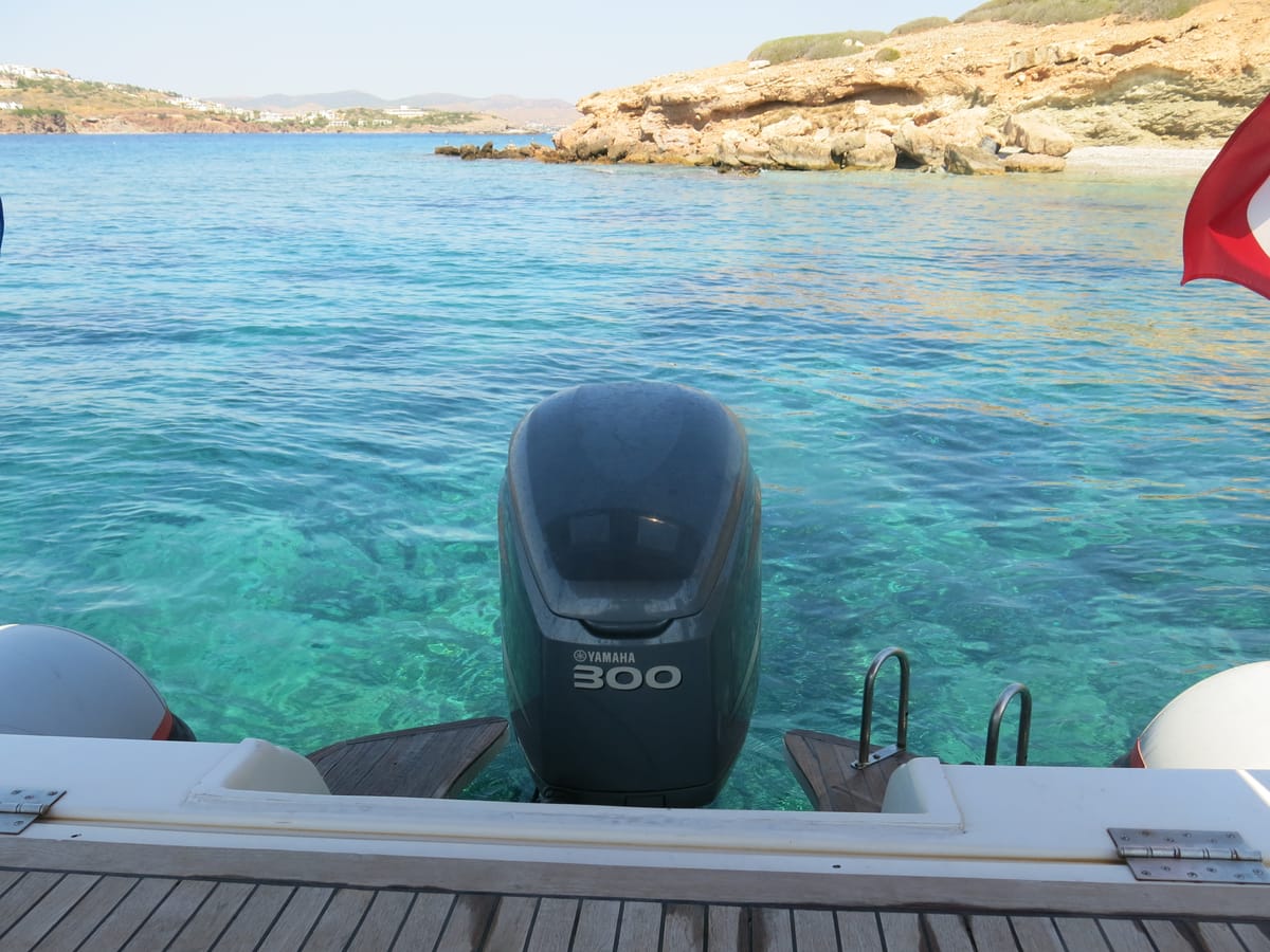 Athens Private Snorkeling and Swimming Cruise with pick up