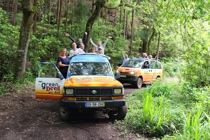 Northwest Terraces and Volcanic Pools 4x4 Full Day Tour 8