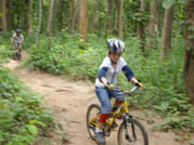 "BIKE 8" 1-Day Rain forest and lake, mountain bike ride, Chiang Mai 1