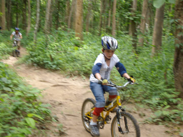 Chiang mai Suthep National Park Leisure Hiking & Mountain Biking