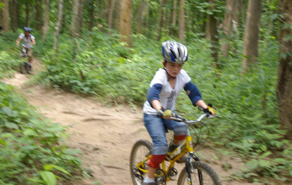 Mountain Bike Tour in Chiang Mai's Rainforest and Lake