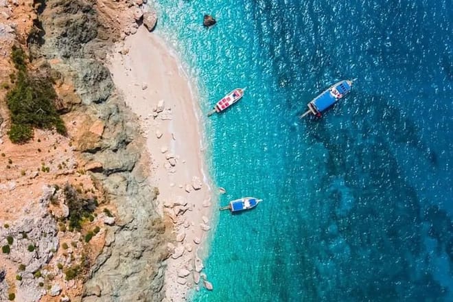 Suluada Boat Tour with Lunch & Roundtrip Transfer from Antalya 9