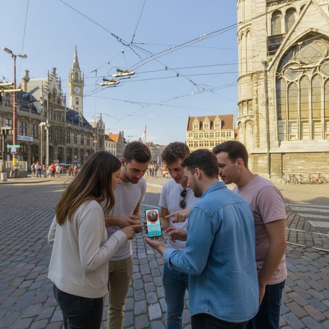 Secrets of Ghent Self-Guided Exploration Game Tour 9