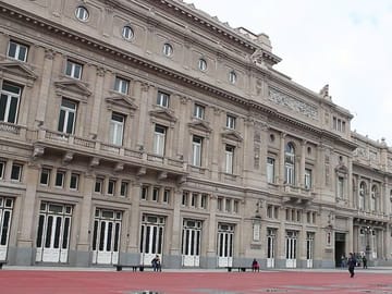 Teatro Colon Exterior Facade