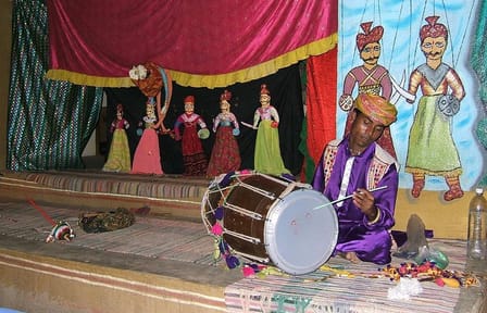 Evening Jaipur City Tour and Dinner at Chokhi Dhani Ethnic Village Restaurant