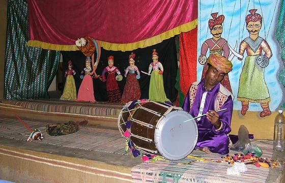 Evening Jaipur City Tour and Dinner at Chokhi Dhani Ethnic Village Restaurant