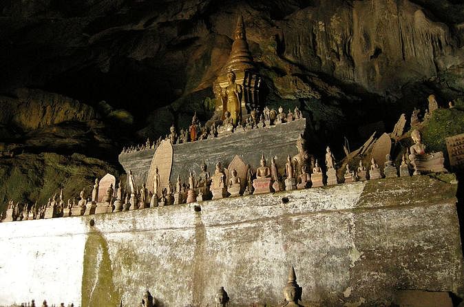 Luang Prabang Day Tour: Explore Pak Ou Caves & Kuang Si Falls