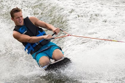 Private Knee Boarding in Trincomalee Beach Sri Lanka