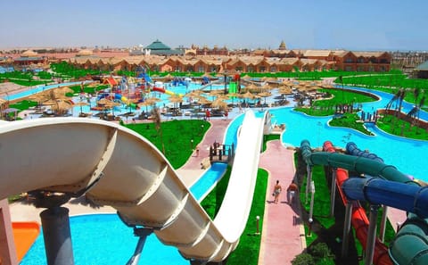 Aqua Park Day Trip with Lunch at Makadi Water World, Hurghada