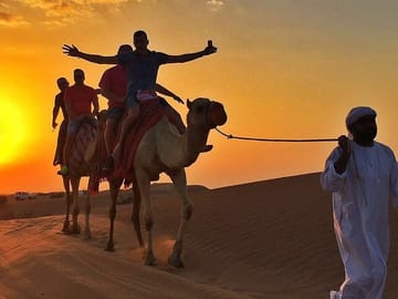 Hurghada Desert Safari with ATV and Camel Ride Adventure