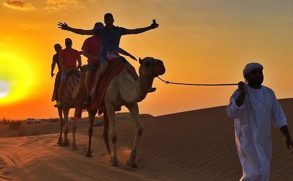 Hurghada Desert Safari with ATV and Camel Ride Adventure